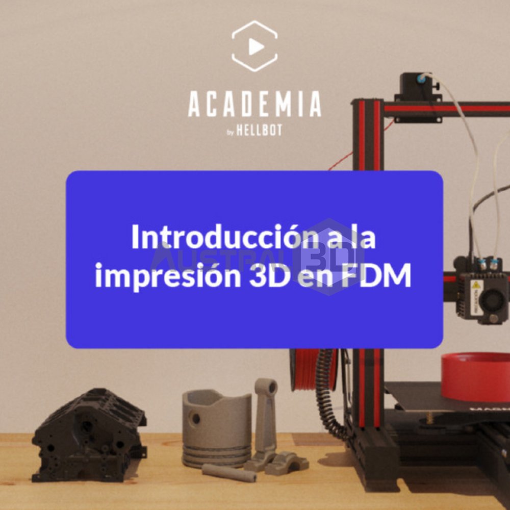 Curso Online Introducción a la impresión 3D
