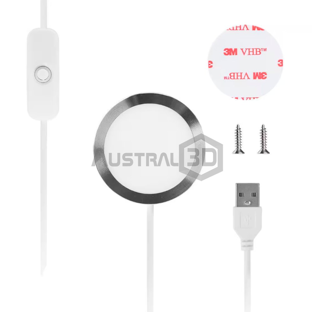 kit luz led para lampara Bambu Lab usos varios