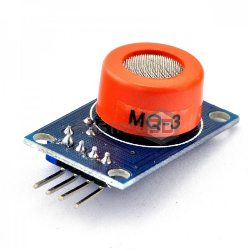 Modulo Detector Sensor Alcohol En Aire Mq3 Arduino Ethanol