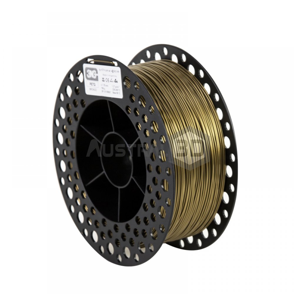Filamento 3D 3n3 PETG BRONCE 1.75mm 750g