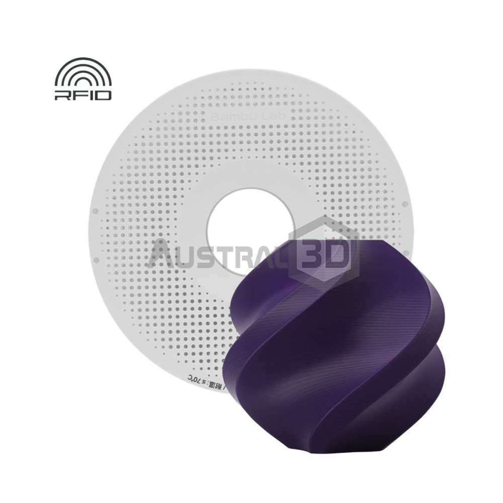 Filamento 3D PLA basic BAMBULAB 1.75Mm 1Kg VIOLETA INDIGO 