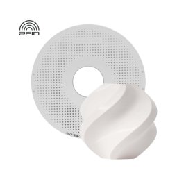 Filamento 3D PLA basic BAMBULAB 1.75Mm 1Kg BLANCO JADE