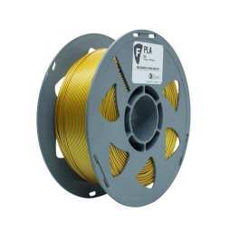 Filamento 3D PLA Filar 1.75Mm 1Kg ORO