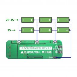 Austral 3D Rosario  Porta Pilas Baterias X2 / Pila Bateria 18650 Para 2  Baterias