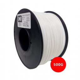 Filamento 3N3 PLA 1.75mm BLANCO x500gr