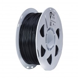 Rollo de filamento pla negro 1kg 1.75mm para impresora 3d