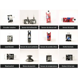 Austral 3D Rosario  Kit Arduino Starter Ultra Completo robótica