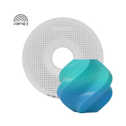 Filamento 3D PLA basic BAMBULAB 1.75Mm 1Kg PRADERA OCEANICA